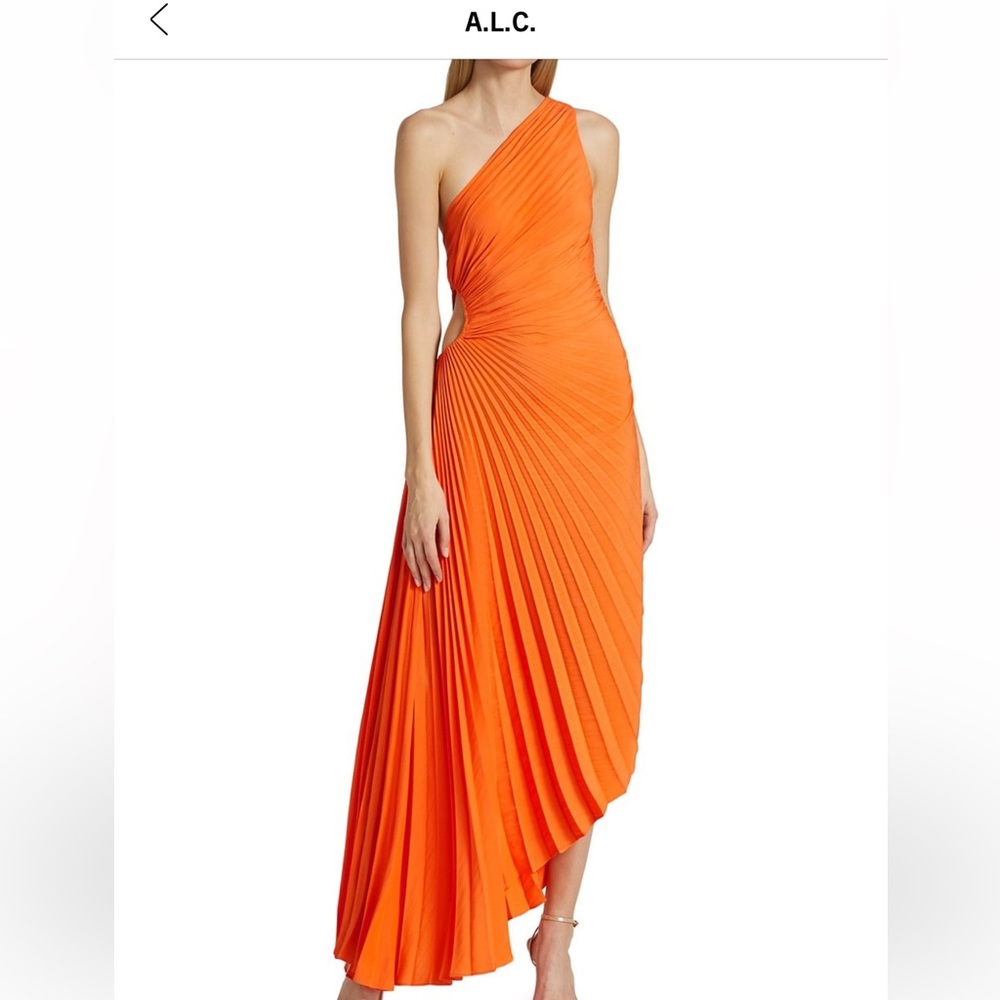 ALC side cut out dress